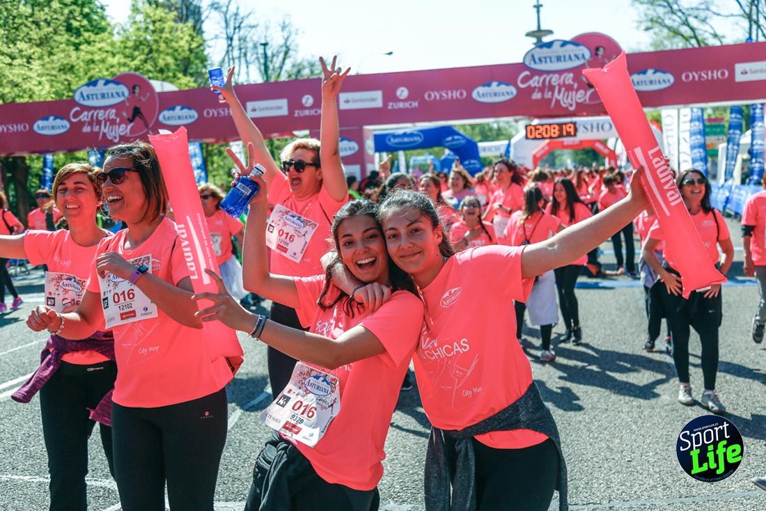 Carrera de la Mujer de Madrid 2018-23
