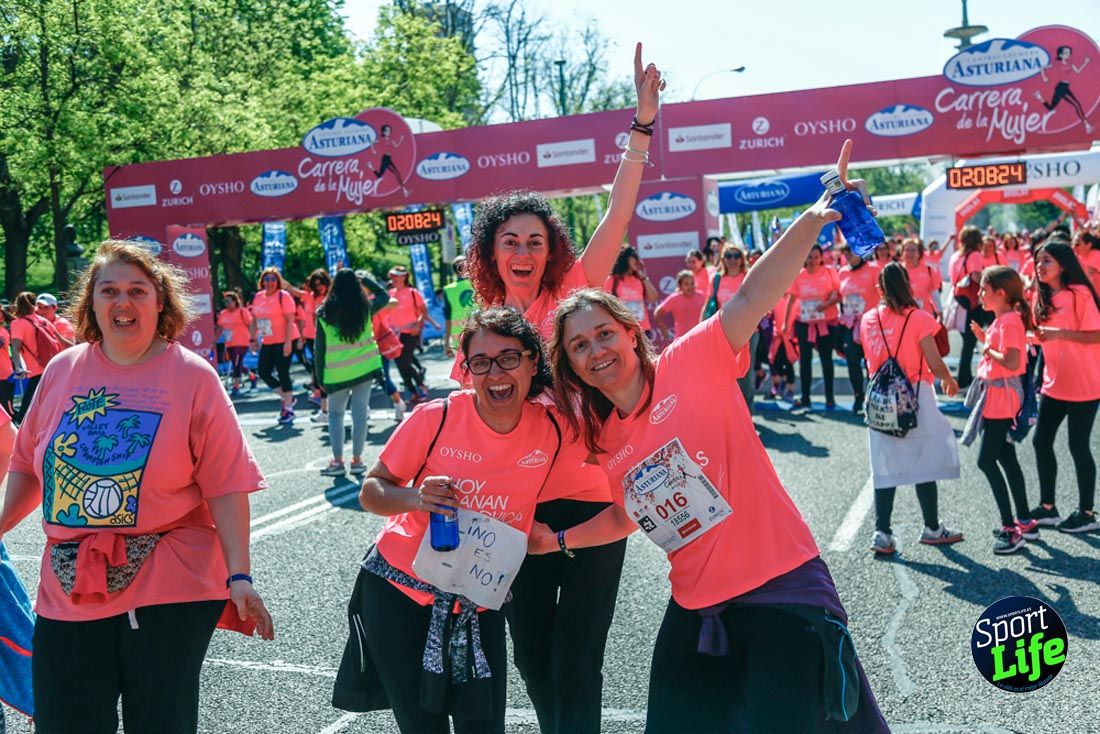 Carrera de la Mujer de Madrid 2018-23