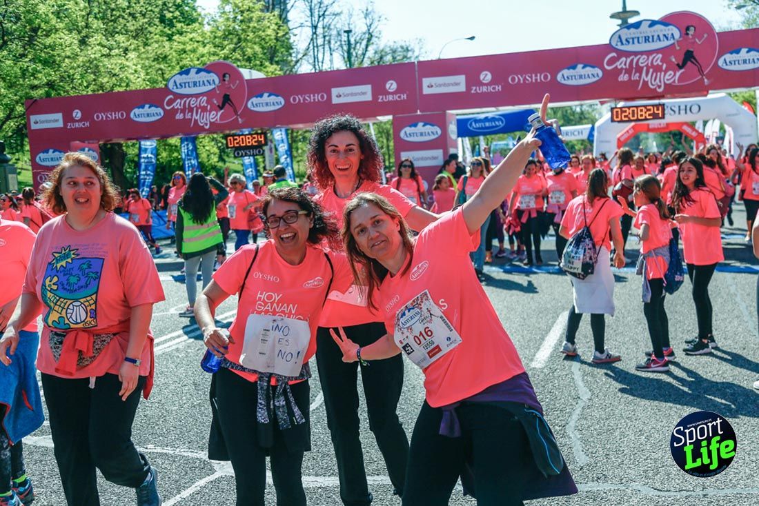 Carrera de la Mujer de Madrid 2018-23