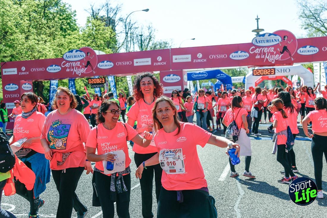 Carrera de la Mujer de Madrid 2018-23