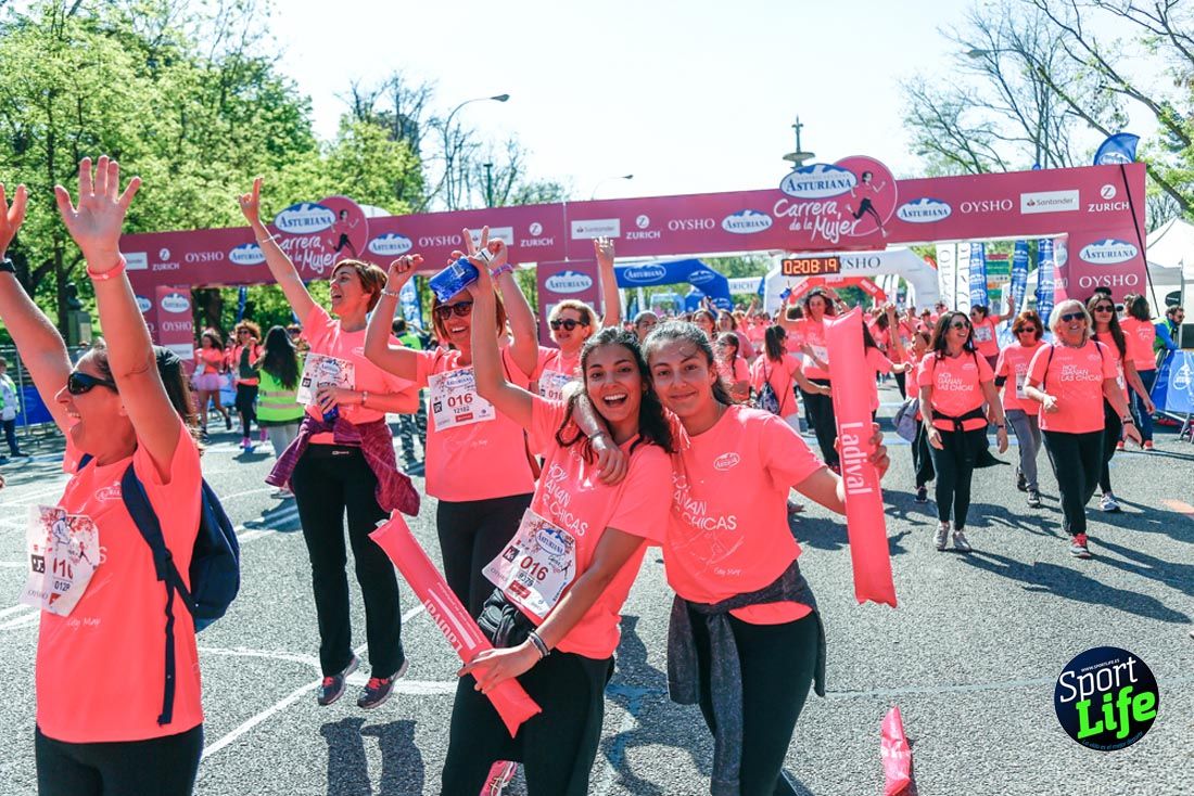 Carrera de la Mujer de Madrid 2018-23