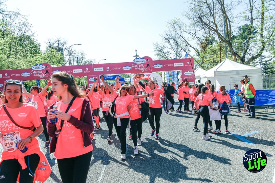 Carrera de la Mujer de Madrid 2018-23