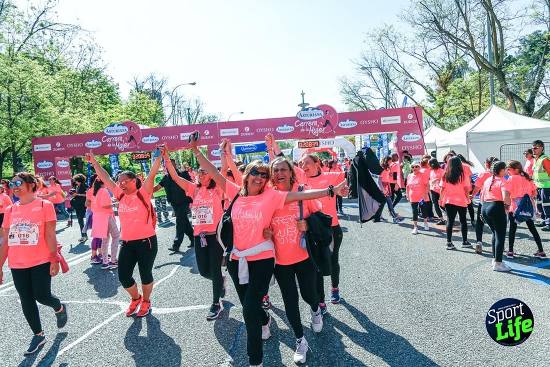 Carrera de la Mujer de Madrid 2018-23