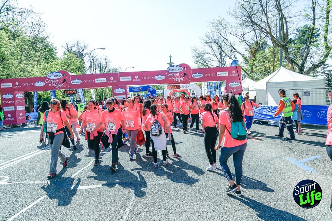 Carrera de la Mujer de Madrid 2018-23
