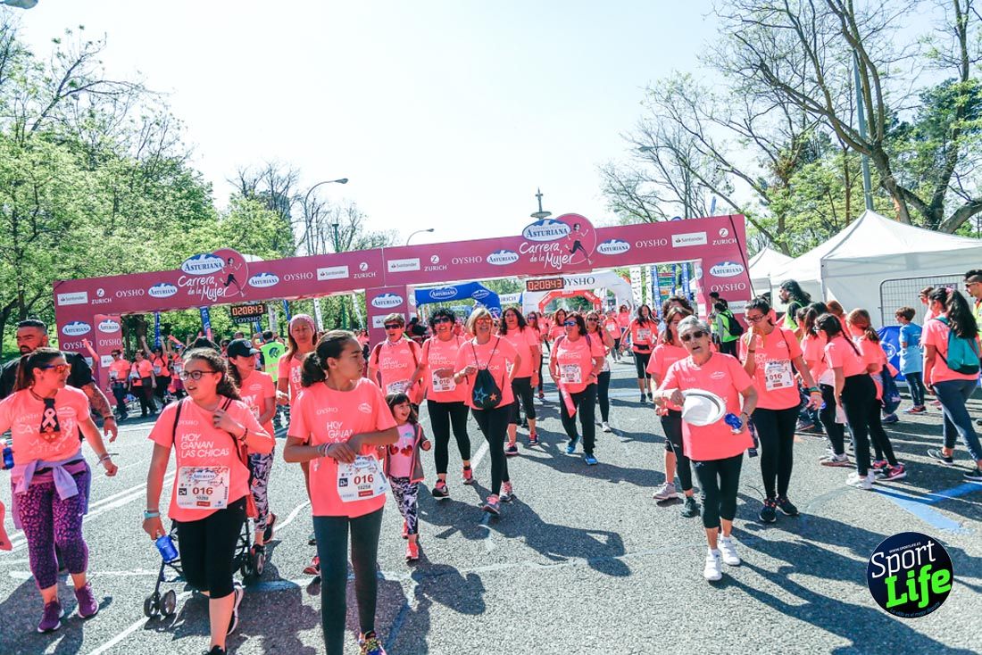 Carrera de la Mujer de Madrid 2018-23