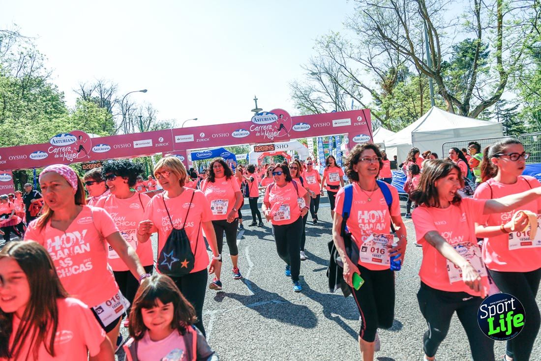 Carrera de la Mujer de Madrid 2018-23