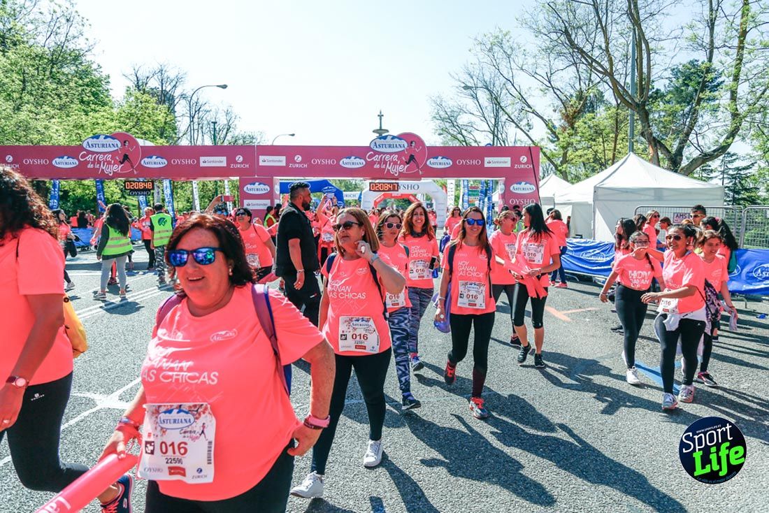 Carrera de la Mujer de Madrid 2018-23