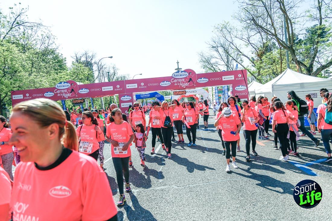 Carrera de la Mujer de Madrid 2018-23