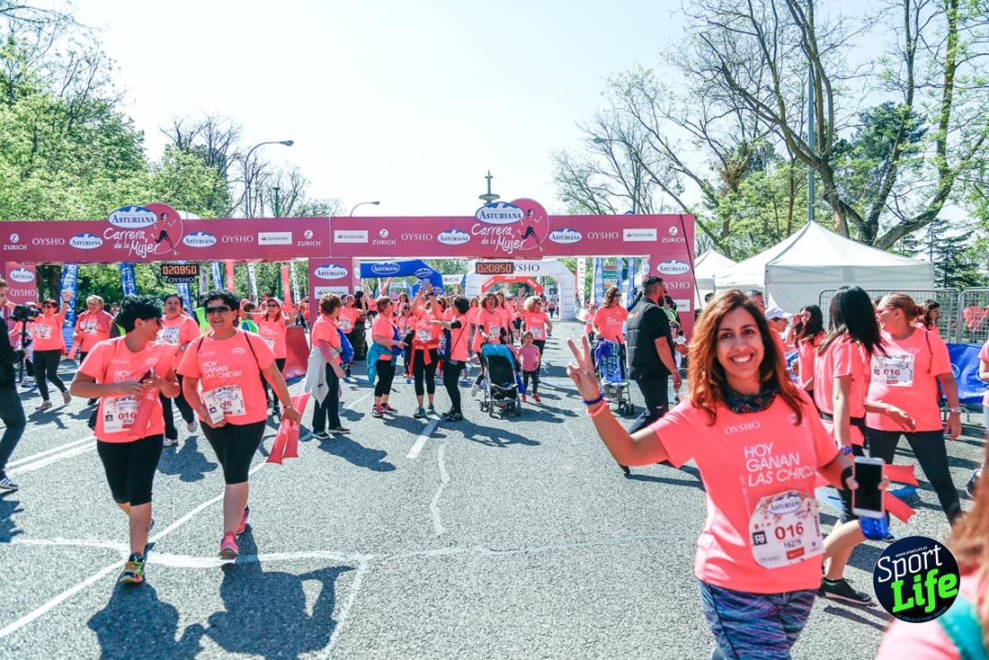 Carrera de la Mujer de Madrid 2018-23