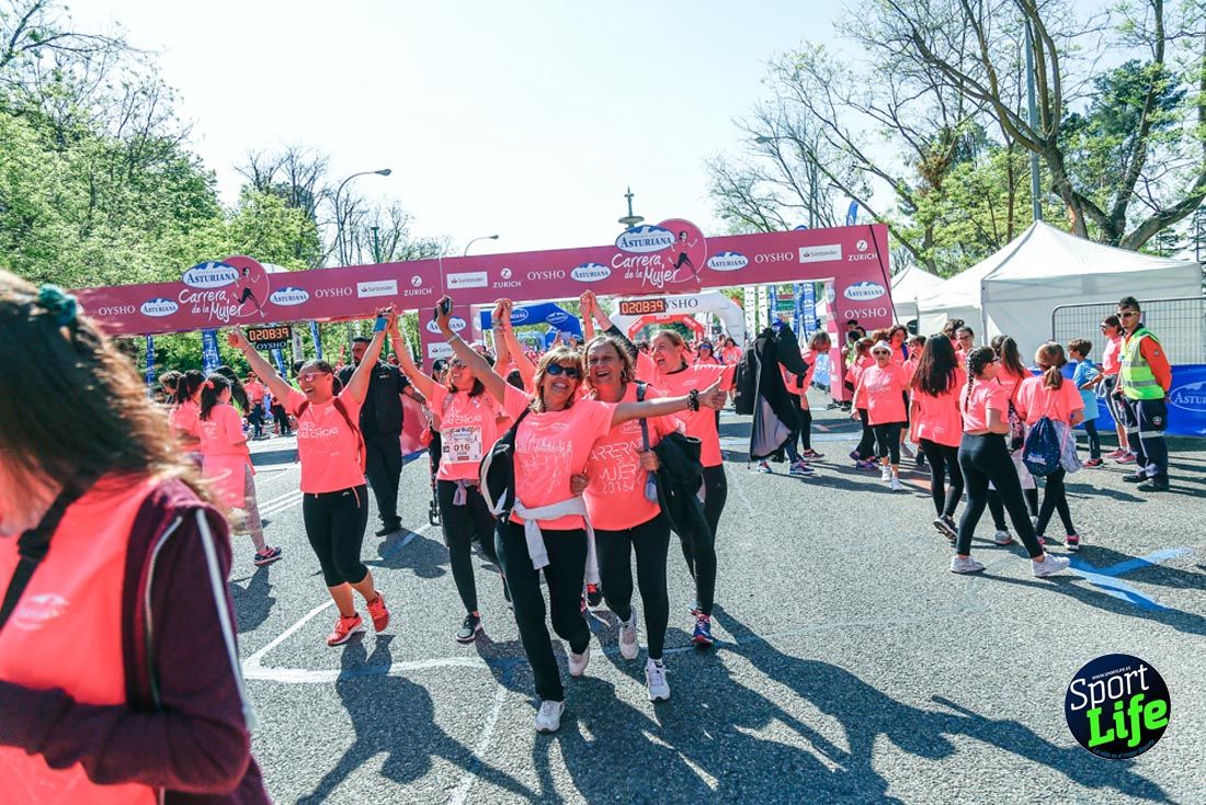Carrera de la Mujer de Madrid 2018-23