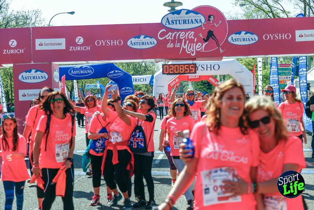 Carrera de la Mujer de Madrid 2018-23