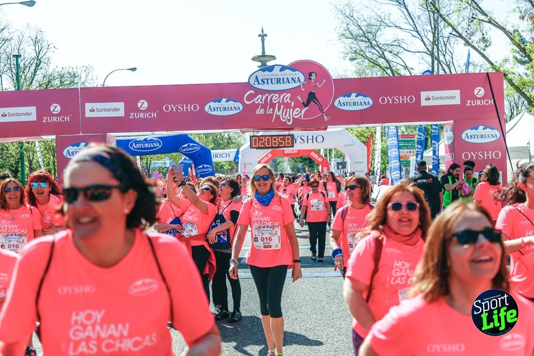 Carrera de la Mujer de Madrid 2018-23