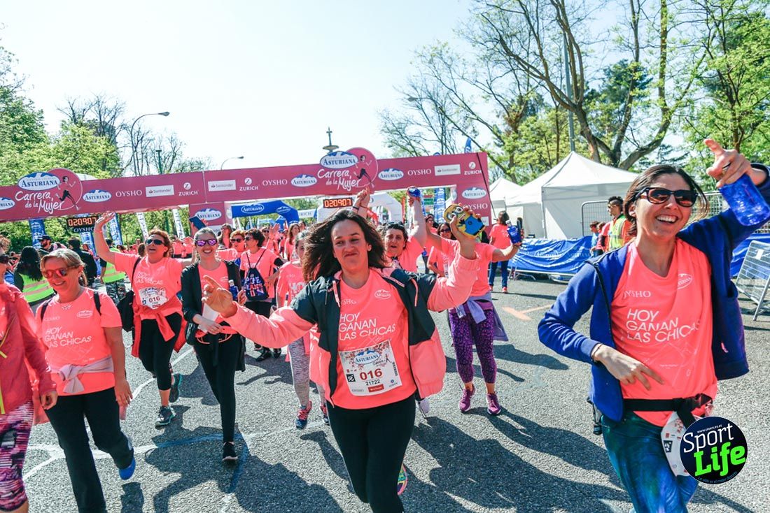 Carrera de la Mujer de Madrid 2018-23