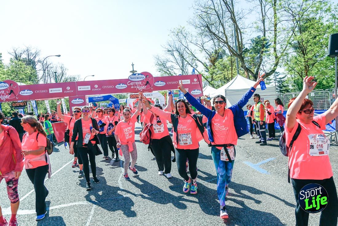 Carrera de la Mujer de Madrid 2018-23