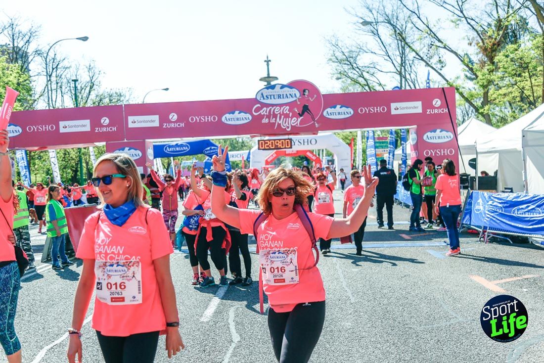 Carrera de la Mujer de Madrid 2018-23