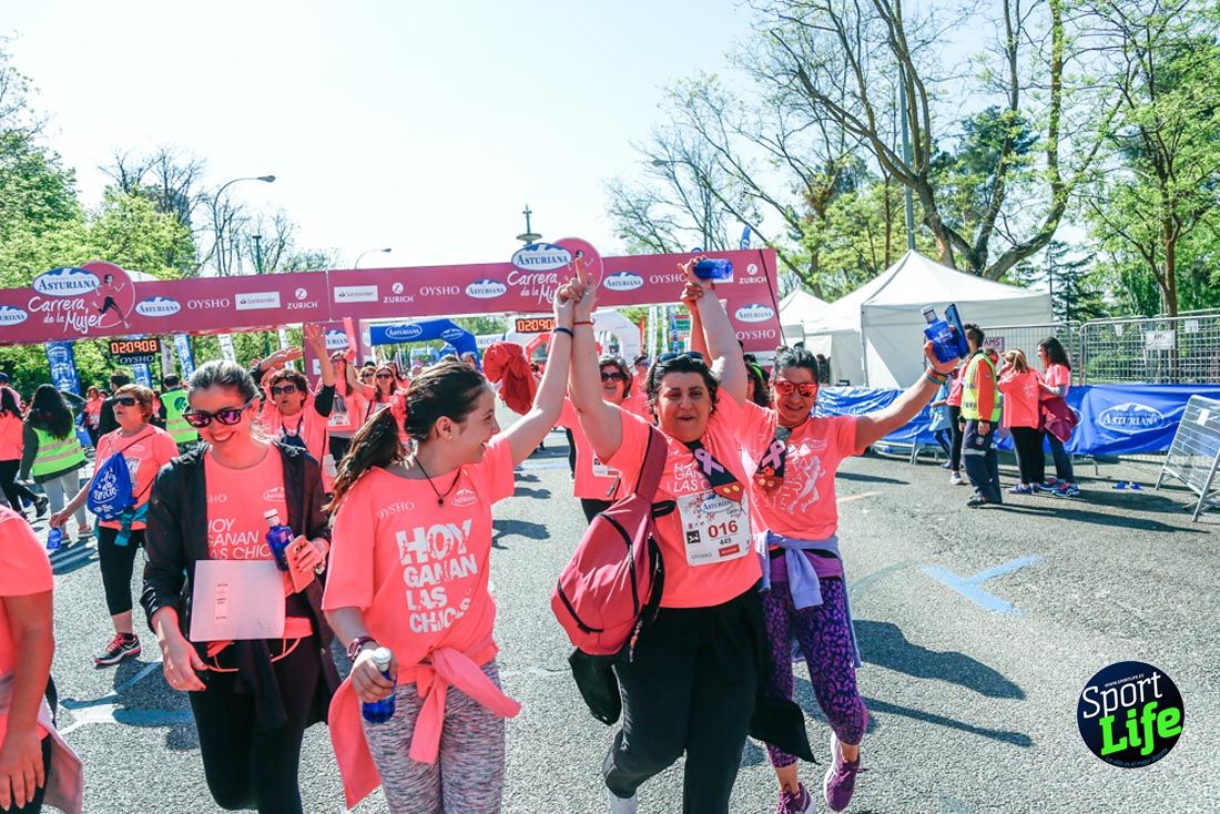 Carrera de la Mujer de Madrid 2018-23