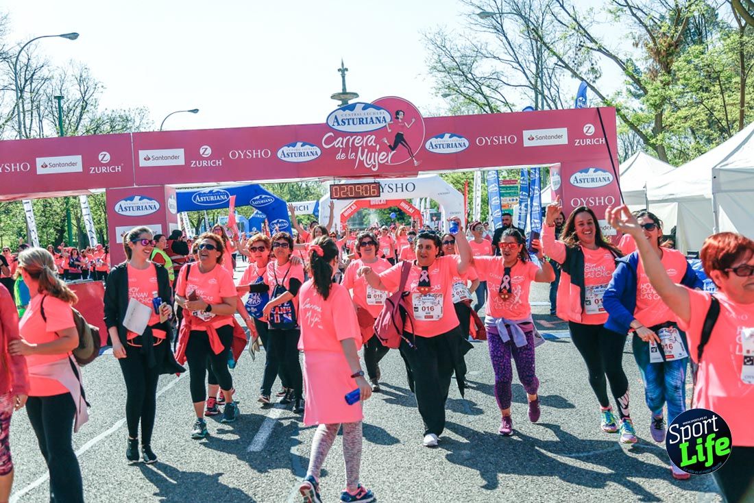 Carrera de la Mujer de Madrid 2018-23