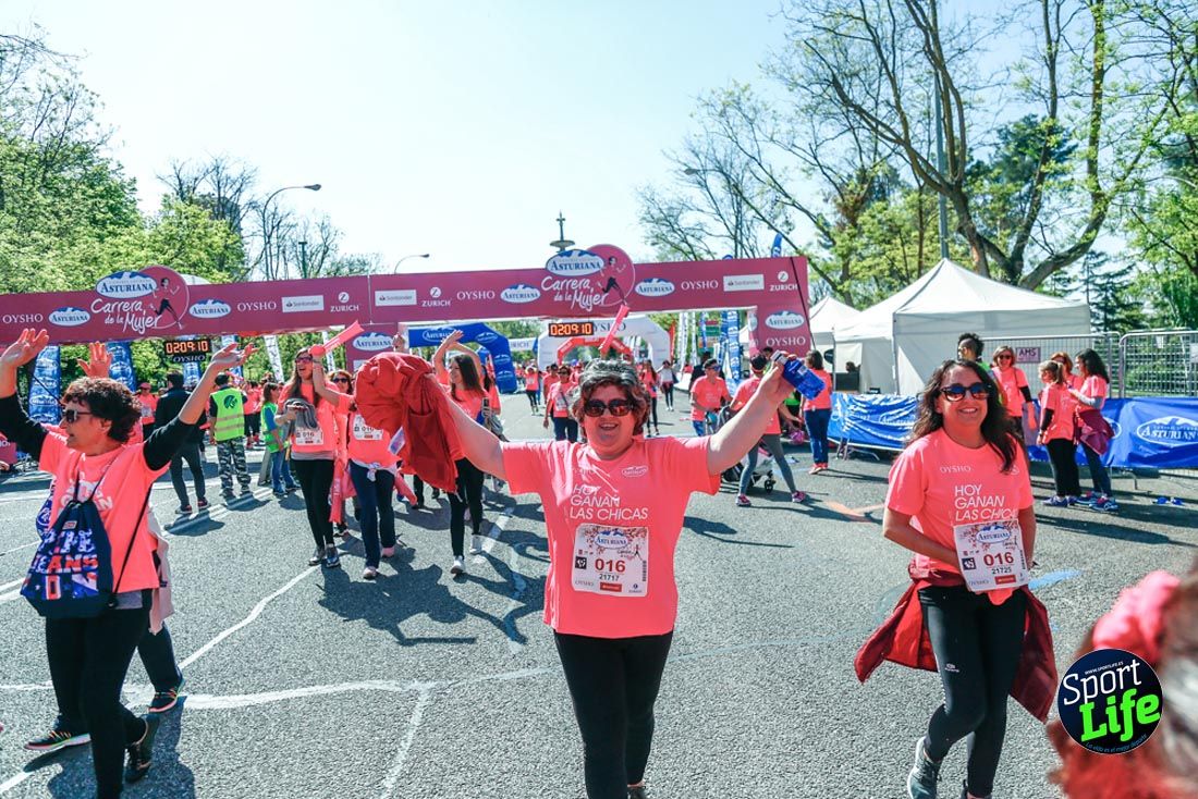 Carrera de la Mujer de Madrid 2018-23