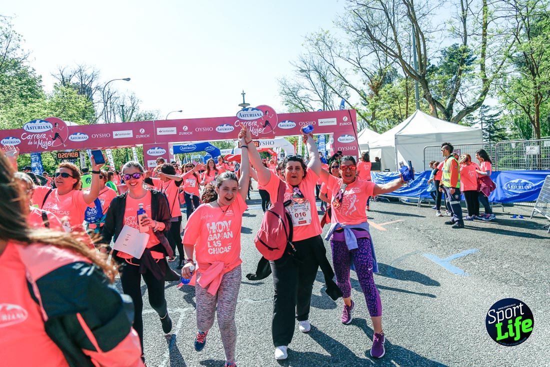 Carrera de la Mujer de Madrid 2018-23