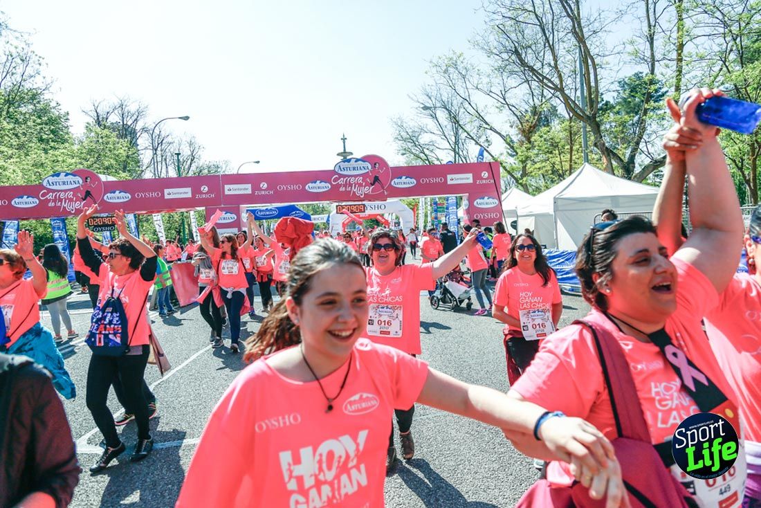Carrera de la Mujer de Madrid 2018-23