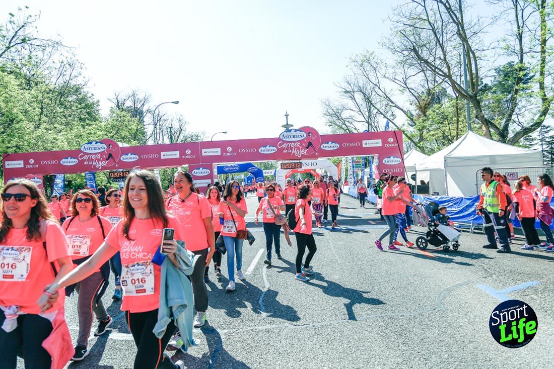 Carrera de la Mujer de Madrid 2018-23