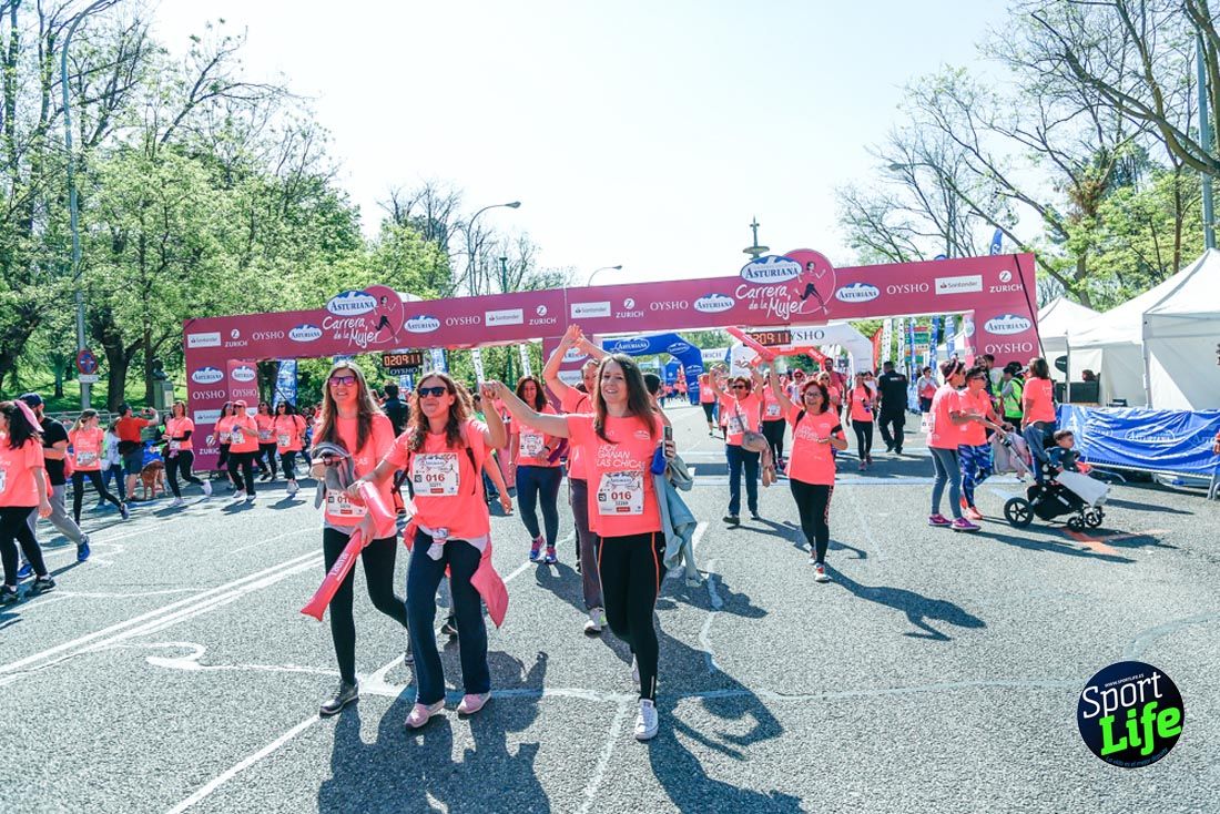 Carrera de la Mujer de Madrid 2018-23