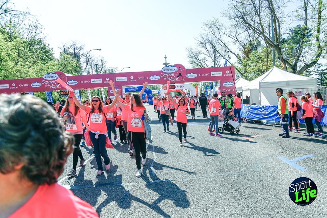 Carrera de la Mujer de Madrid 2018-23
