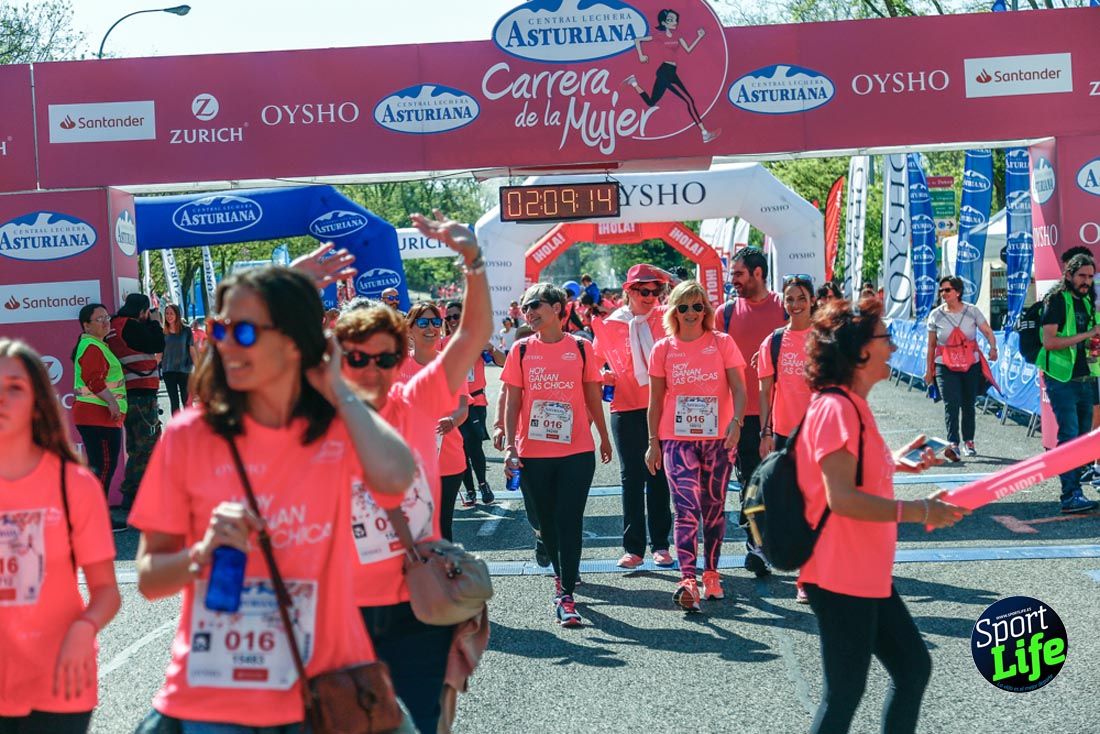 Carrera de la Mujer de Madrid 2018-23