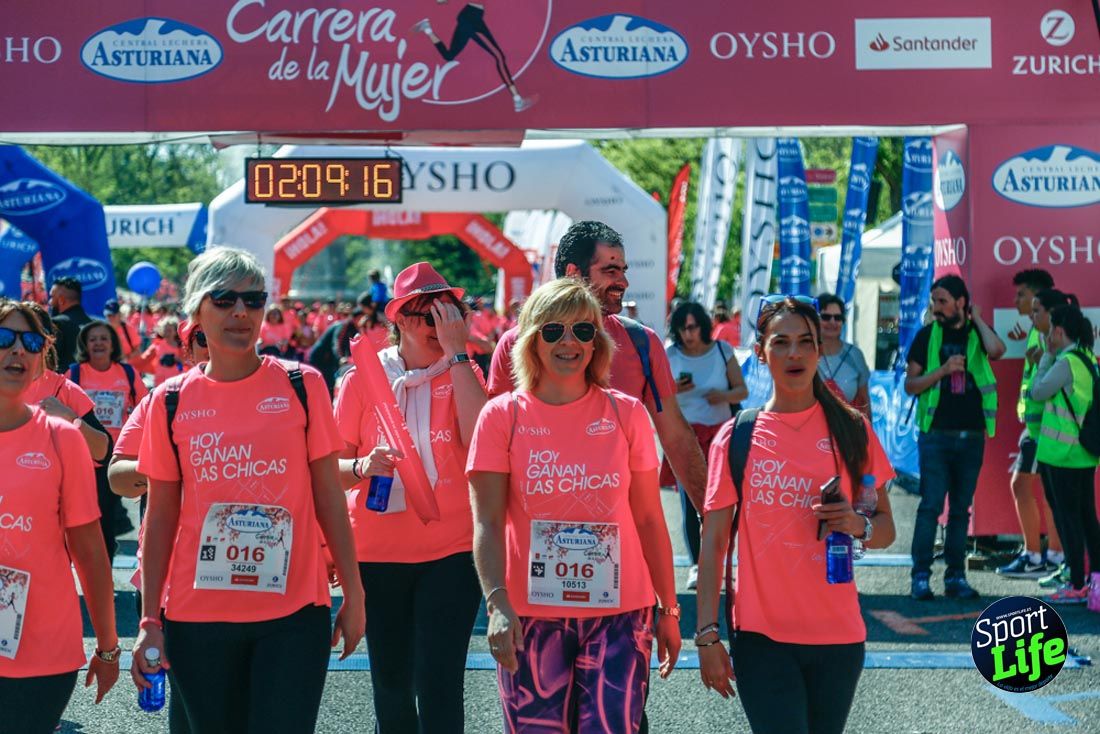 Carrera de la Mujer de Madrid 2018-23