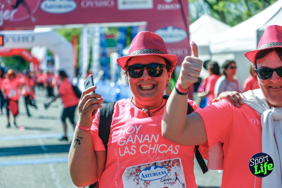 Carrera de la Mujer de Madrid 2018-23