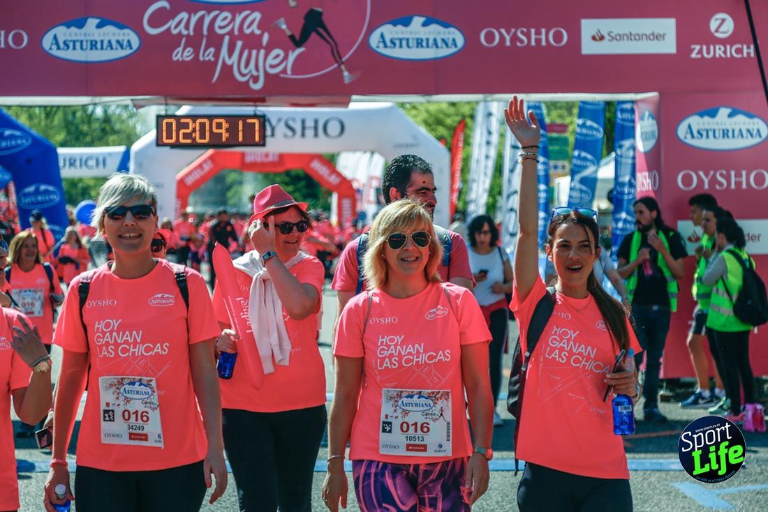 Carrera de la Mujer de Madrid 2018-23