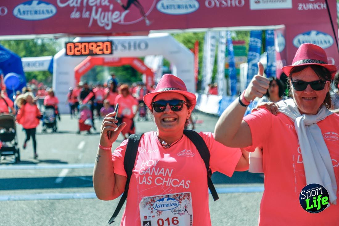 Carrera de la Mujer de Madrid 2018-23
