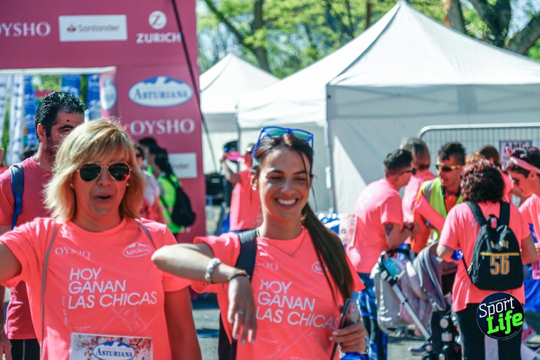 Carrera de la Mujer de Madrid 2018-23