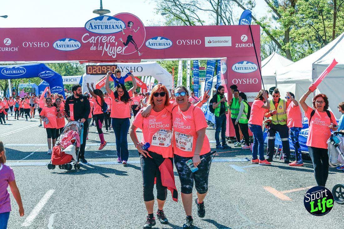 Carrera de la Mujer de Madrid 2018-23