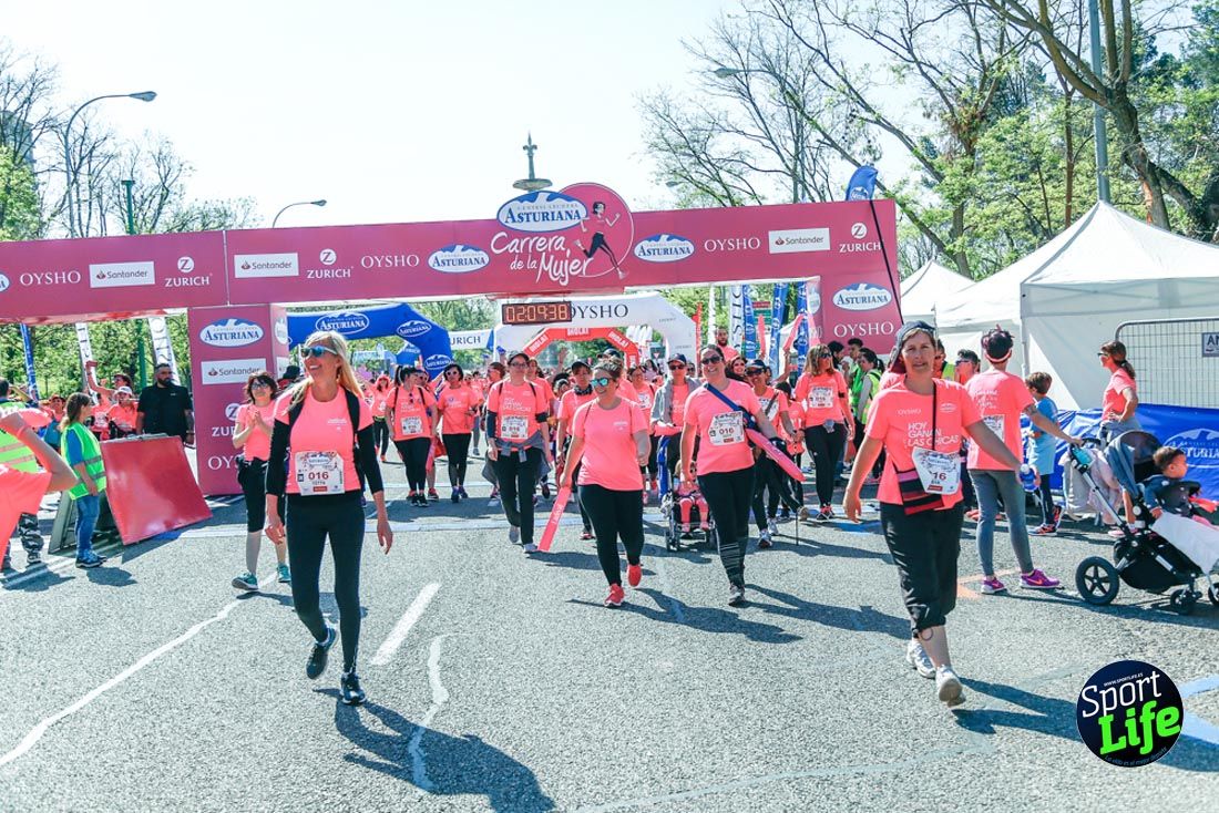 Carrera de la Mujer de Madrid 2018-23