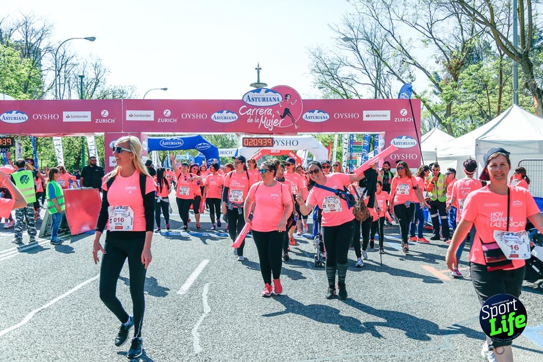 Carrera de la Mujer de Madrid 2018-23