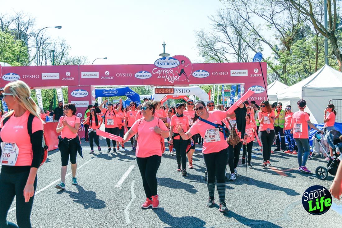 Carrera de la Mujer de Madrid 2018-23