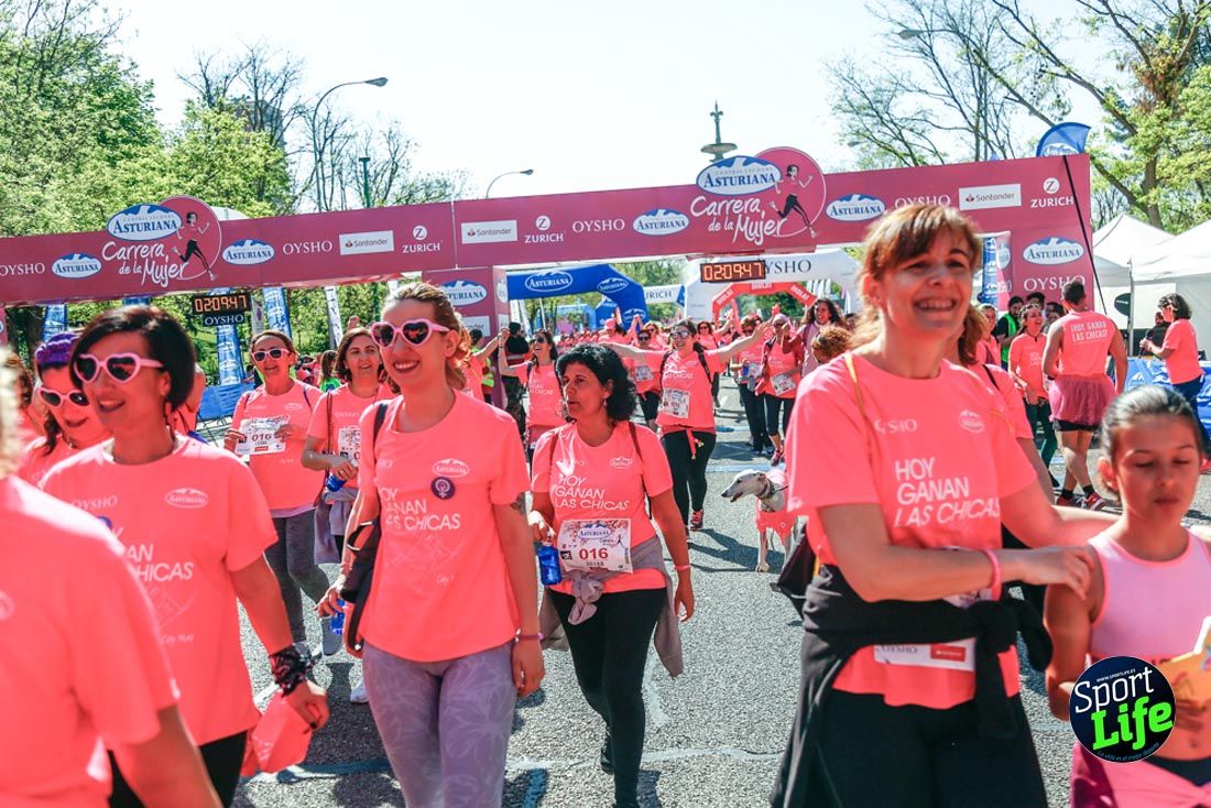 Carrera de la Mujer de Madrid 2018-23