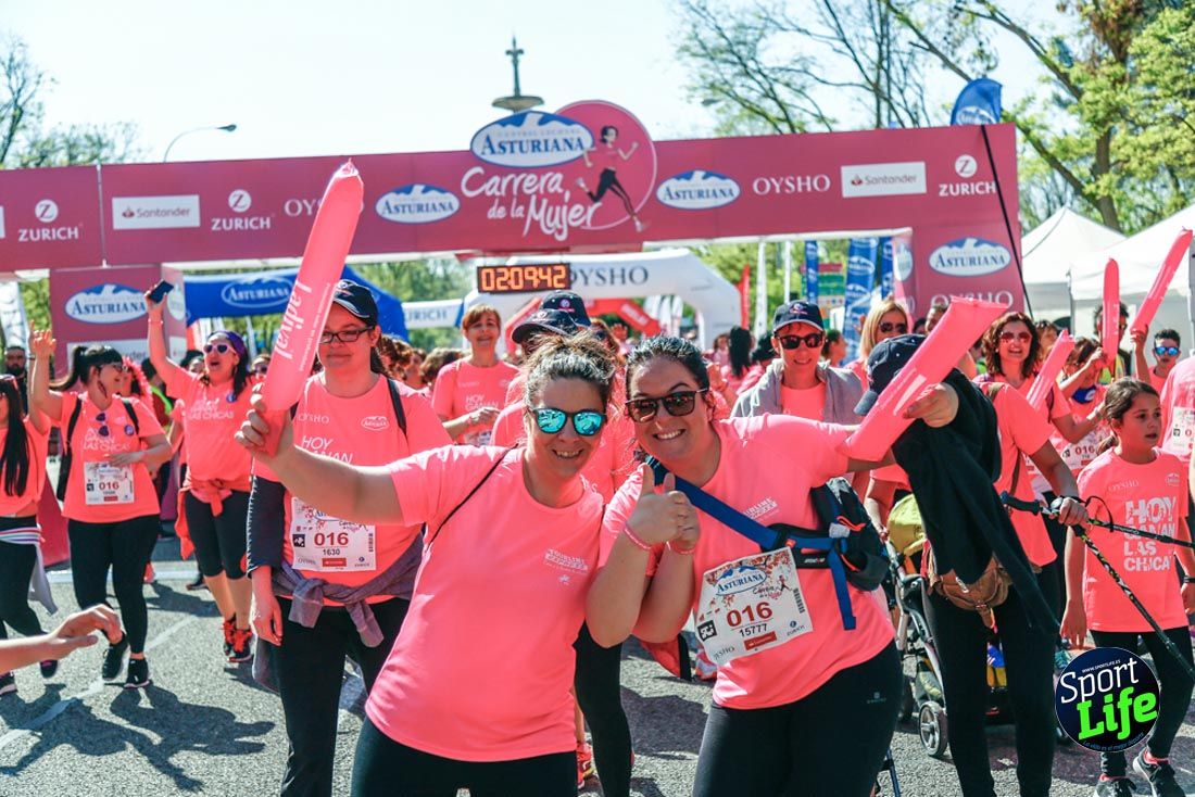 Carrera de la Mujer de Madrid 2018-23