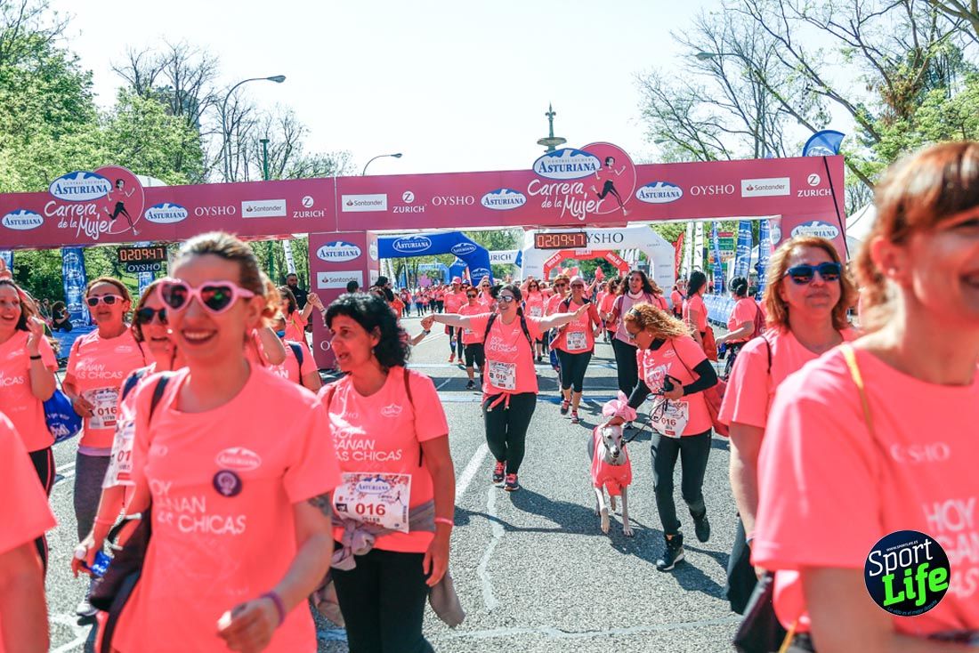 Carrera de la Mujer de Madrid 2018-23