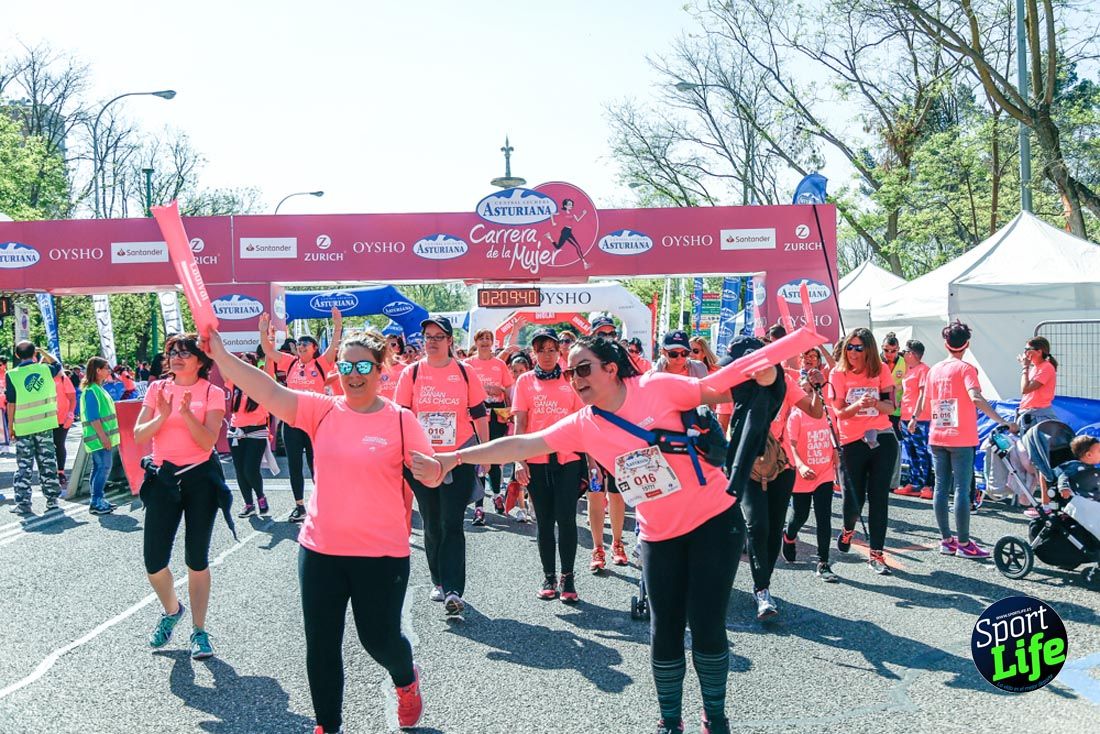Carrera de la Mujer de Madrid 2018-23