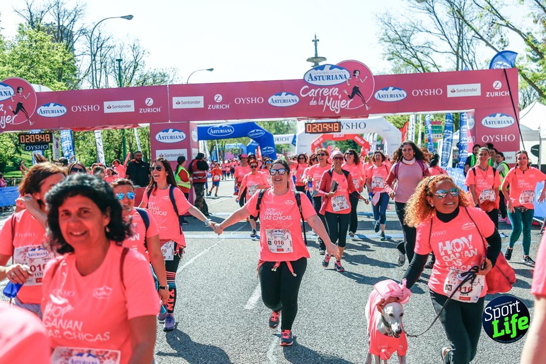 Carrera de la Mujer de Madrid 2018-23