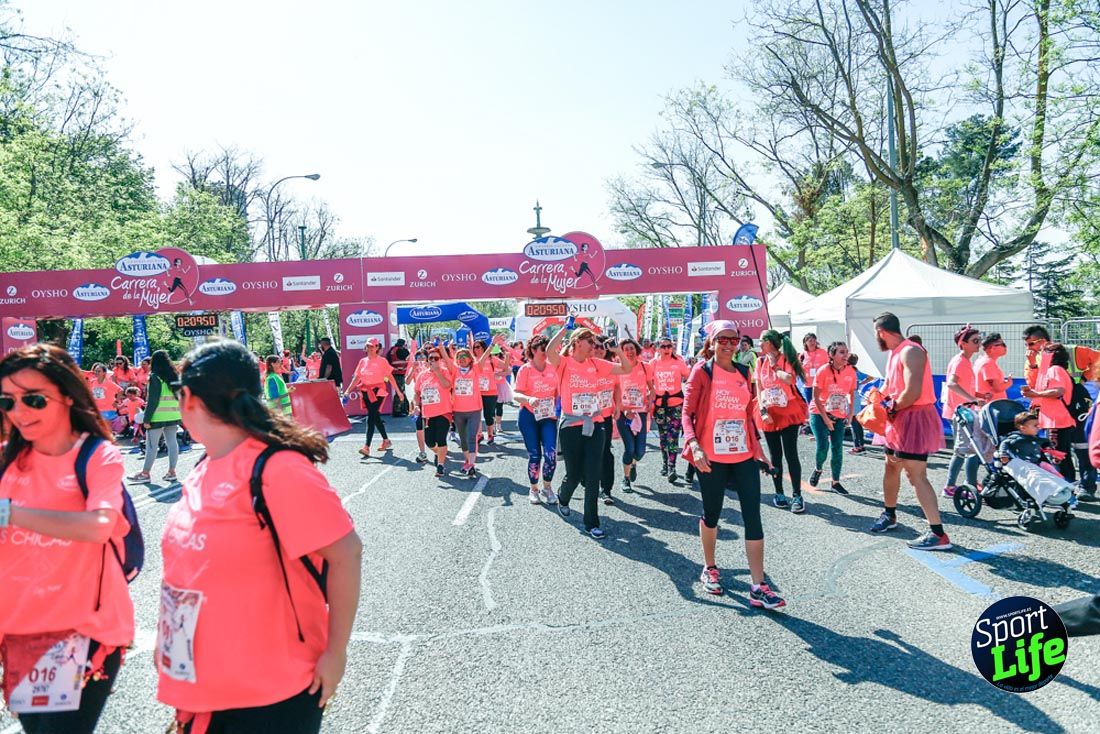 Carrera de la Mujer de Madrid 2018-23
