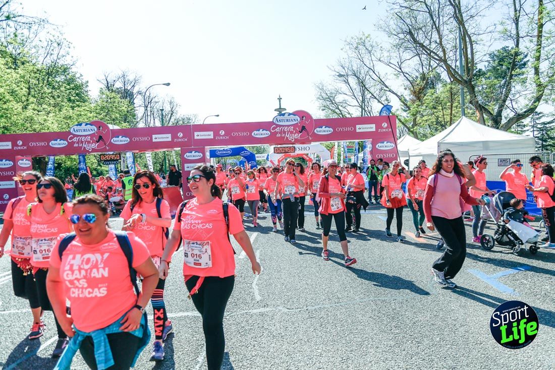 Carrera de la Mujer de Madrid 2018-23