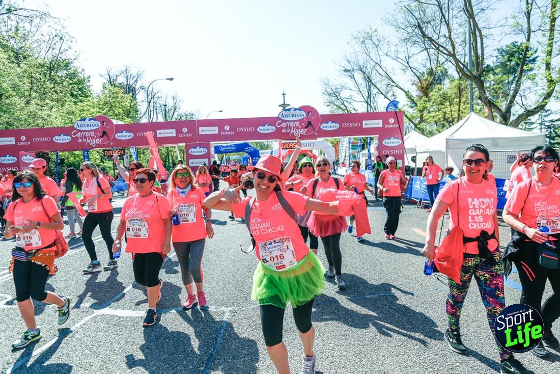 Carrera de la Mujer de Madrid 2018-23