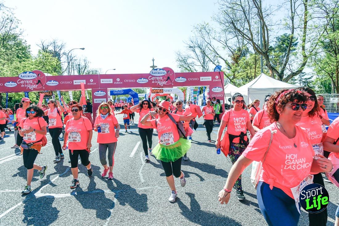 Carrera de la Mujer de Madrid 2018-23