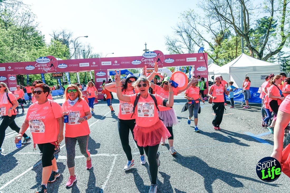 Carrera de la Mujer de Madrid 2018-23
