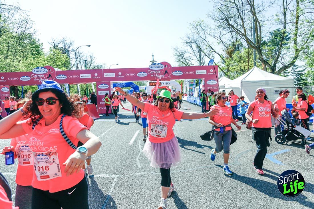 Carrera de la Mujer de Madrid 2018-23