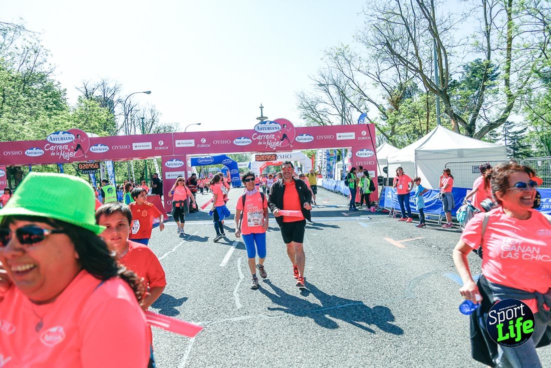 Carrera de la Mujer de Madrid 2018-23