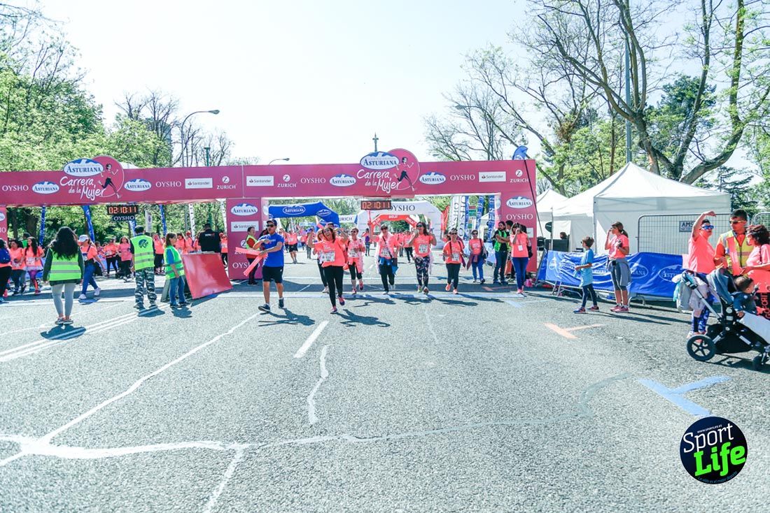 Carrera de la Mujer de Madrid 2018-23